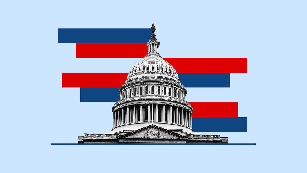 US Midterms logo
