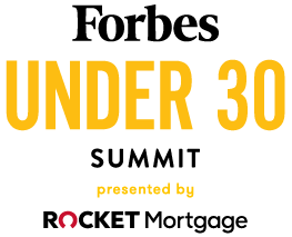 2019 Forbes Under 30 Summit logo