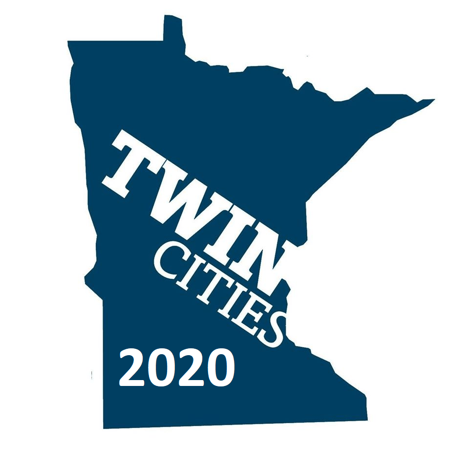 Choose the Twin Cities 2020 logo