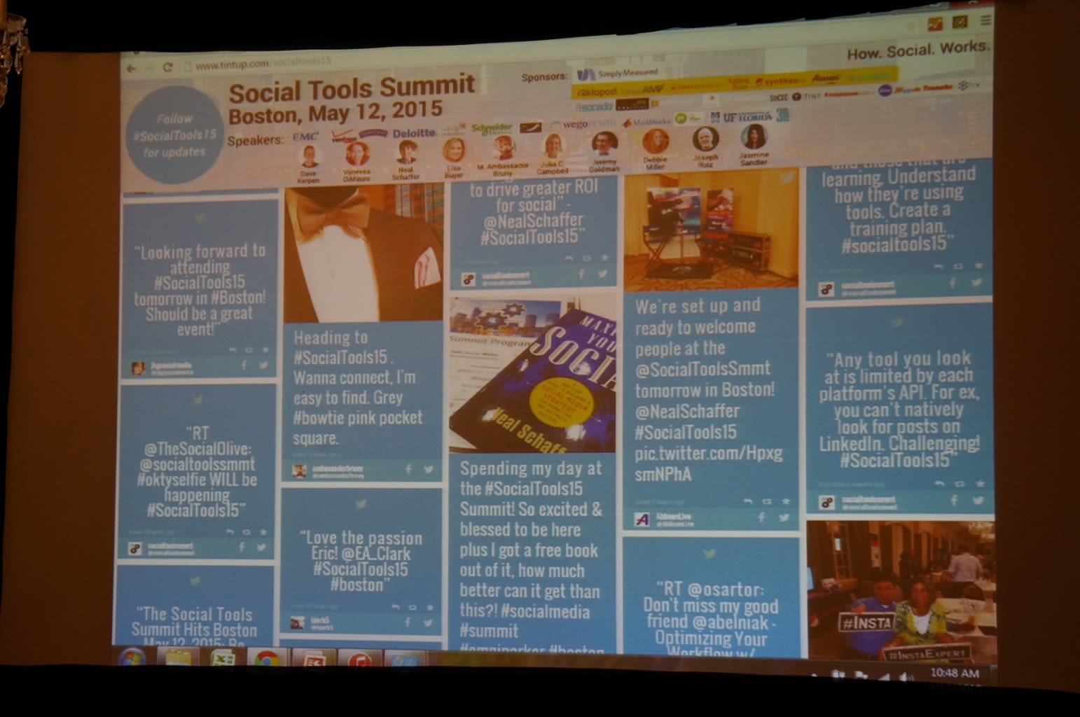 Follow our Twitter Feed https://twitter.com/SocialVideoLive #SocialVideoLive