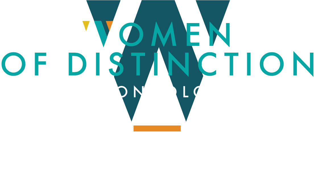 Women of Distinction in Oncology Awards logo