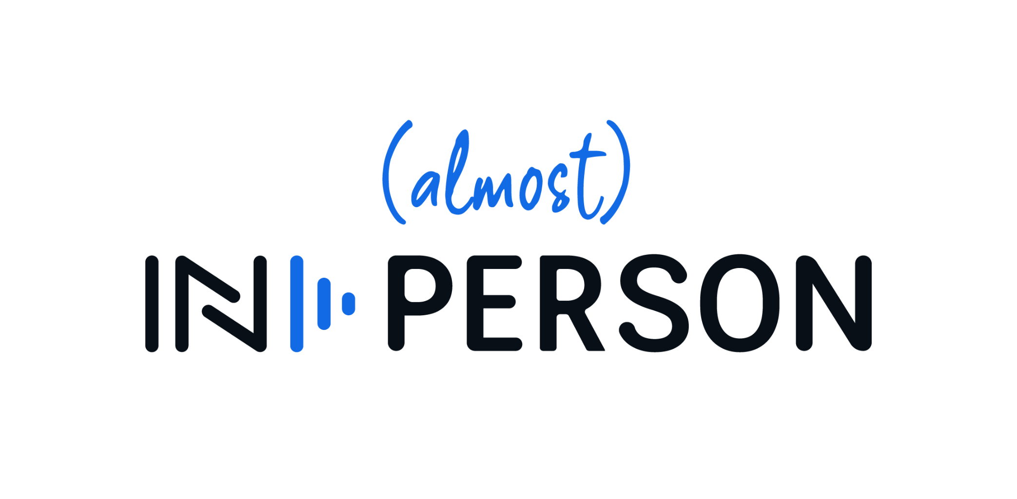 (Almost) IN-PERSON logo