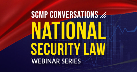 SCMP Conversations: National Security Law logo