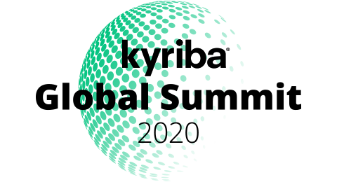 Kyriba Global Summit 2020 logo