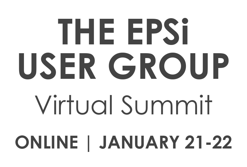 EPSi User Group Virtual Summit logo