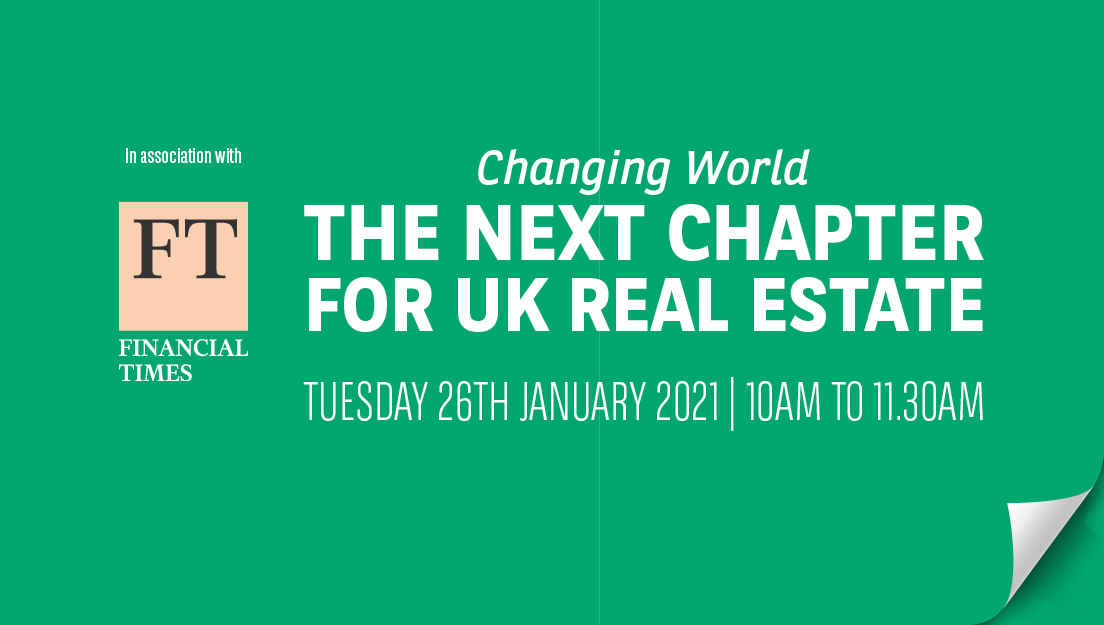 Changing World: The Next Chapter for UK Real Estate logo