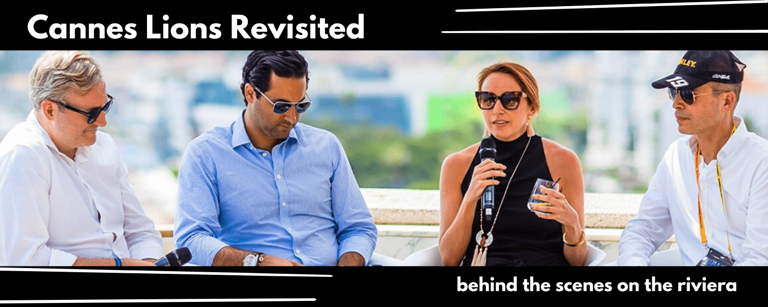 Cannes Lions Revisted logo