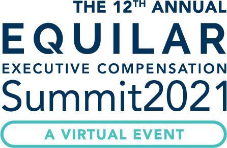 Equilar Executive Compensation Summit 2021 logo