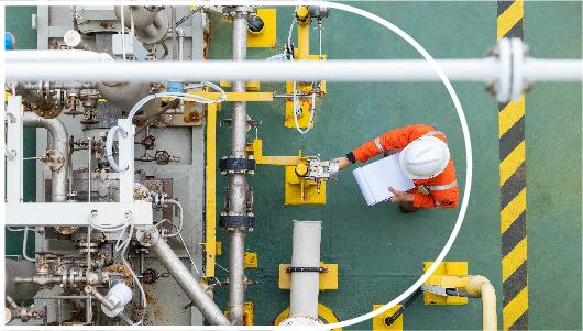 A new era in international trade logo