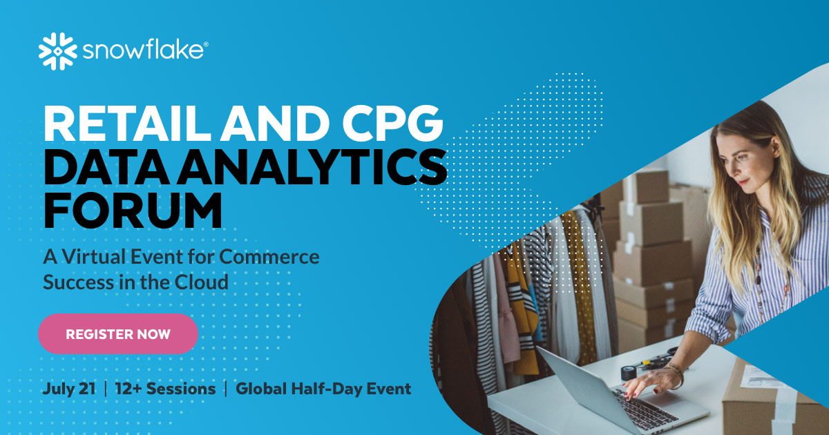 Retail & CPG Data Analytics Forum logo