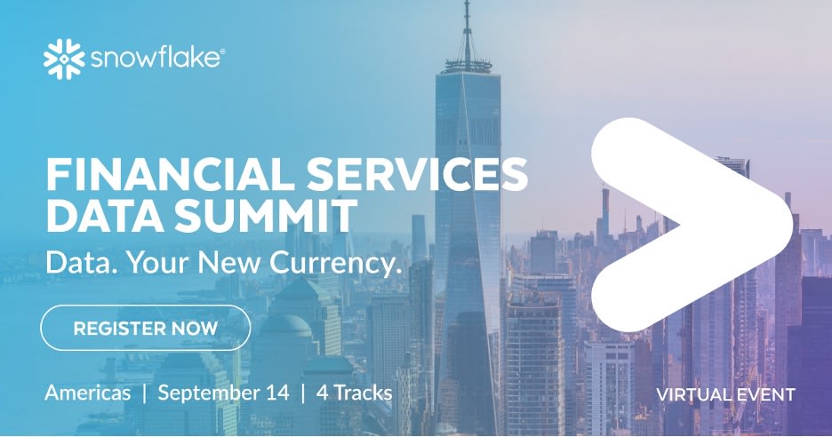 Financial Services Data Summit - Americas logo
