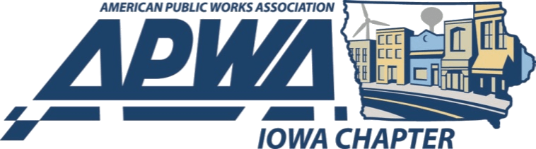 2022 APWA Iowa Chapter Spring Conference logo