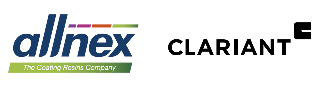 Allnex & Clariant present: Latest solutions for the Powder Coatings Industry logo