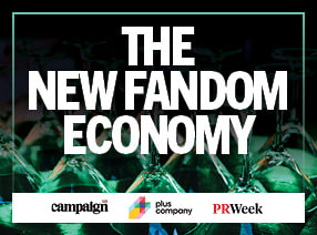 The new fandom economy logo