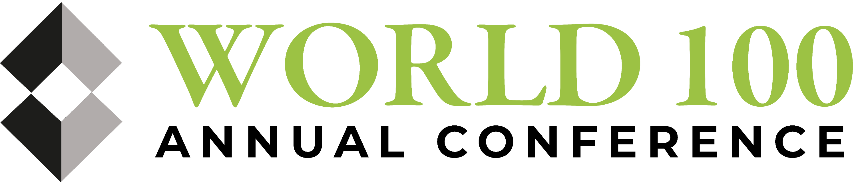 World 100 Conference: Montréal logo