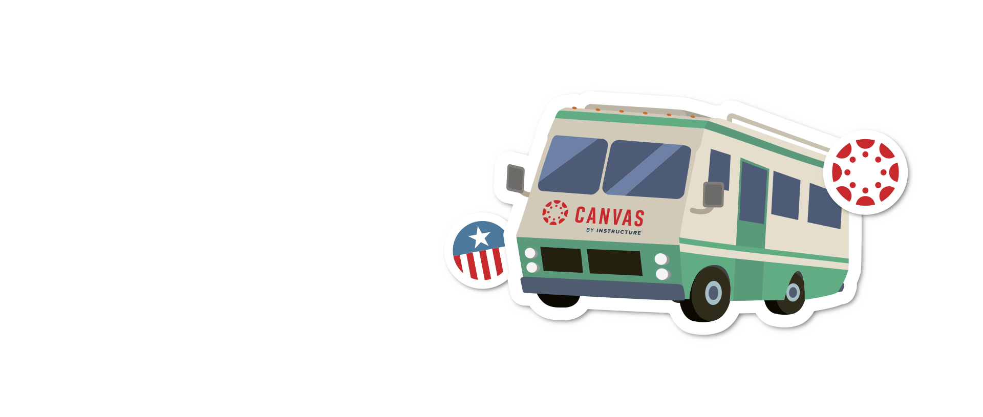 Canvas Caravan HE, Southwest  logo