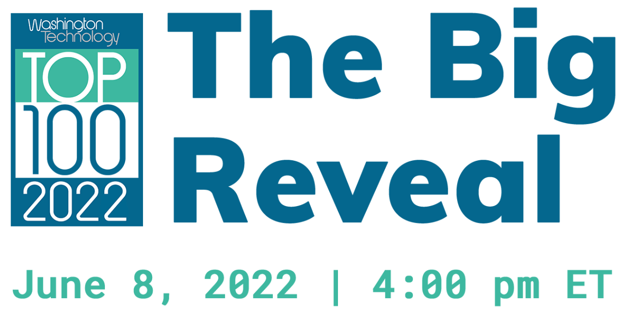 Washington Technology Top 100 2022: The Big Reveal