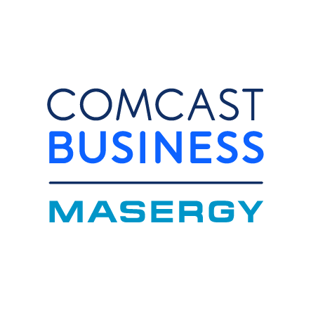 Topgolf with Comcast Business and Masergy logo