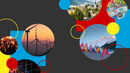 FT at Davos logo