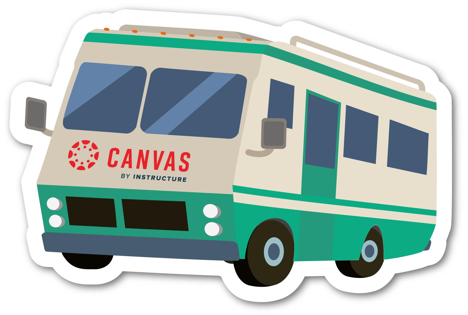 Canvas Caravan HE, Northeast  logo