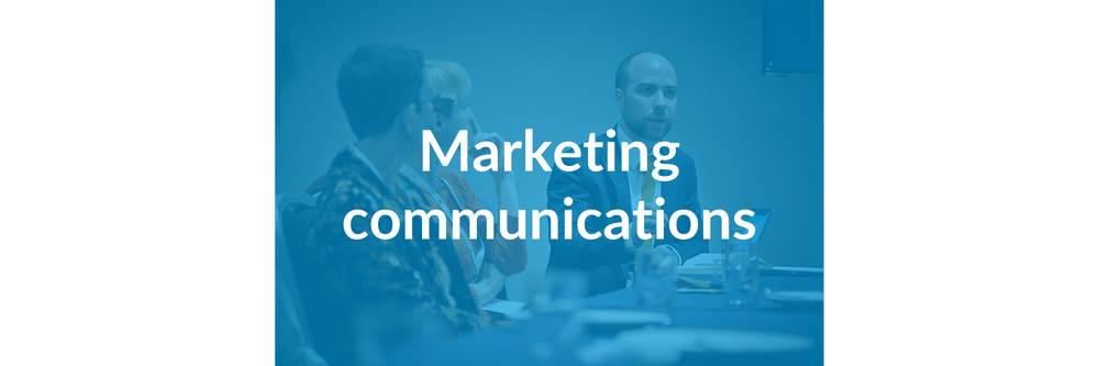 Marketing communications