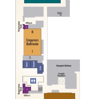 Meeting Space Map