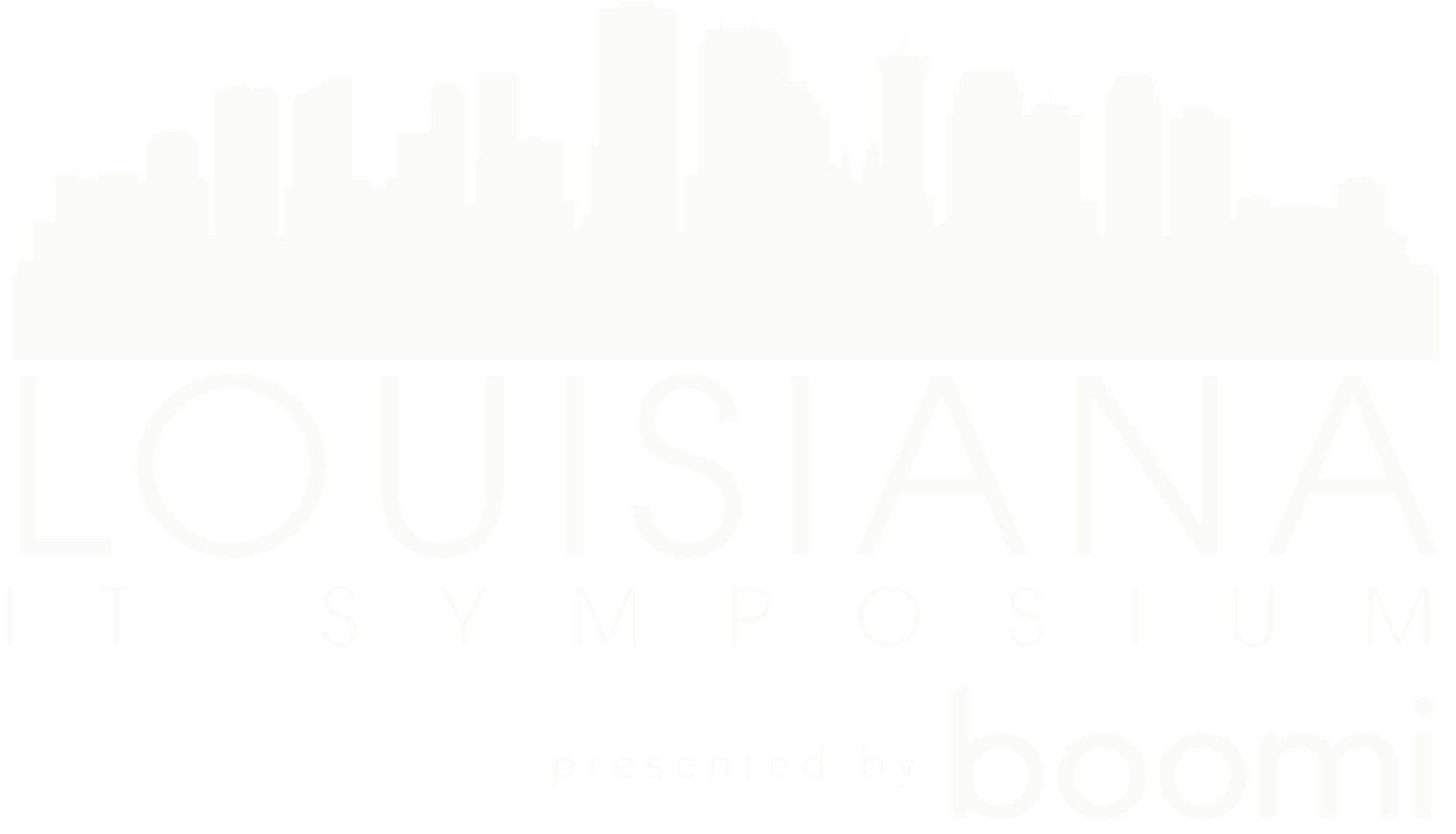 Louisiana IT Symposium logo