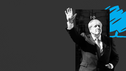 Britain after Boris Johnson logo