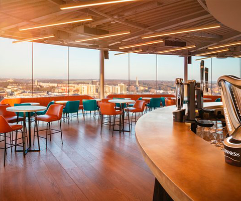 Guinness Factory Tour + Guinness & Food Connoisseur Experience