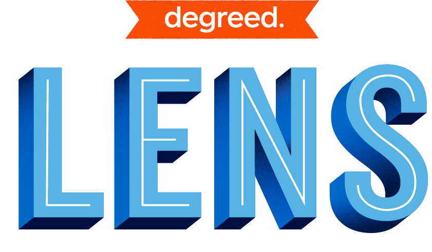 Degreed LENS 2019 logo