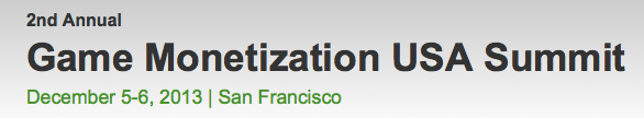 Game Monetization USA Summit logo