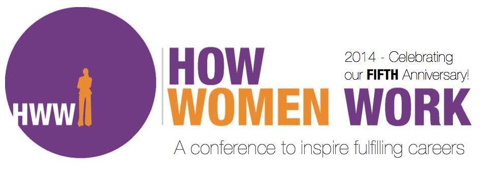 How Women Work - A conference to inspire fulfilling careers logo