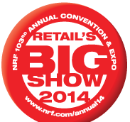 #NRF14 Retail's Big Show 2014 logo