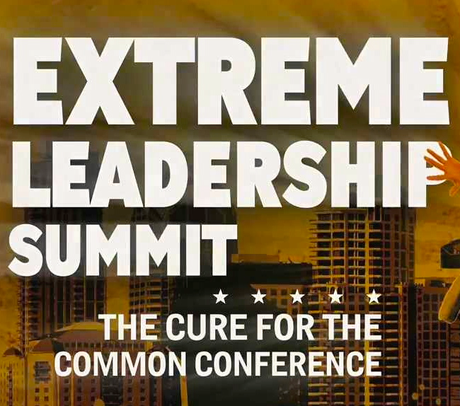 Extreme Leadership Summit logo