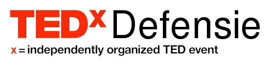 TEDxDefensie logo