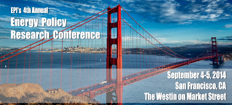 EPI's 4th Annual Energy Policy Research Conference logo