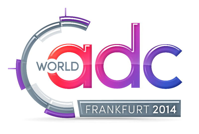 World ADC, Frankfurt logo