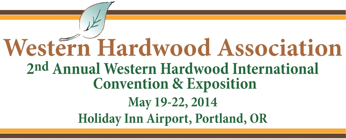 2nd Annual Western Hardwood Int'l Convention & Exposition logo
