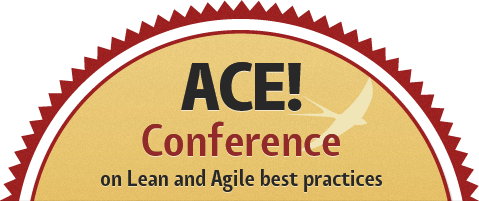 ACE! Conference on Lean and Agile Software Development logo