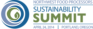 Northwest Food Processors Sustainability Summit logo