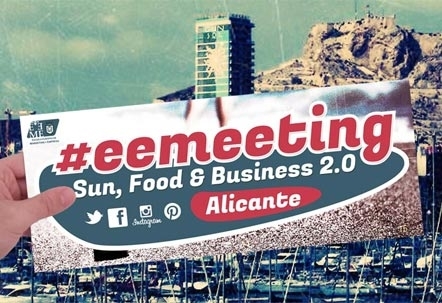 #eemeeting Sun, Food & Business 2.0 logo