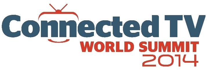 Connected TV World Summit 2014 logo
