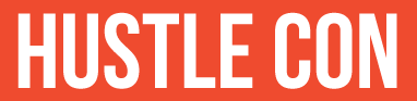 HustleCon logo