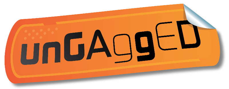 Ungagged logo