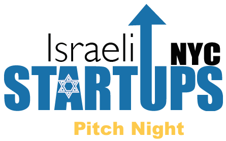 Israeli Startups NYC Pitch Night logo