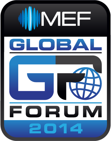 MEF Global Forum 2014 logo