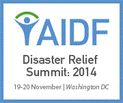 AIDF Disaster Relief Summit logo