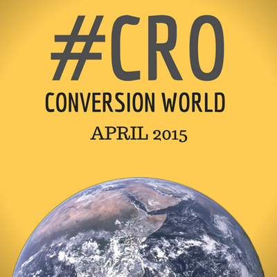 Conversion World 2015 logo