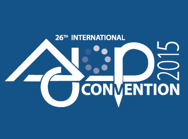 AJOP International Convention 2015 logo