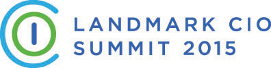 Landmark CIO Summit 2015 logo